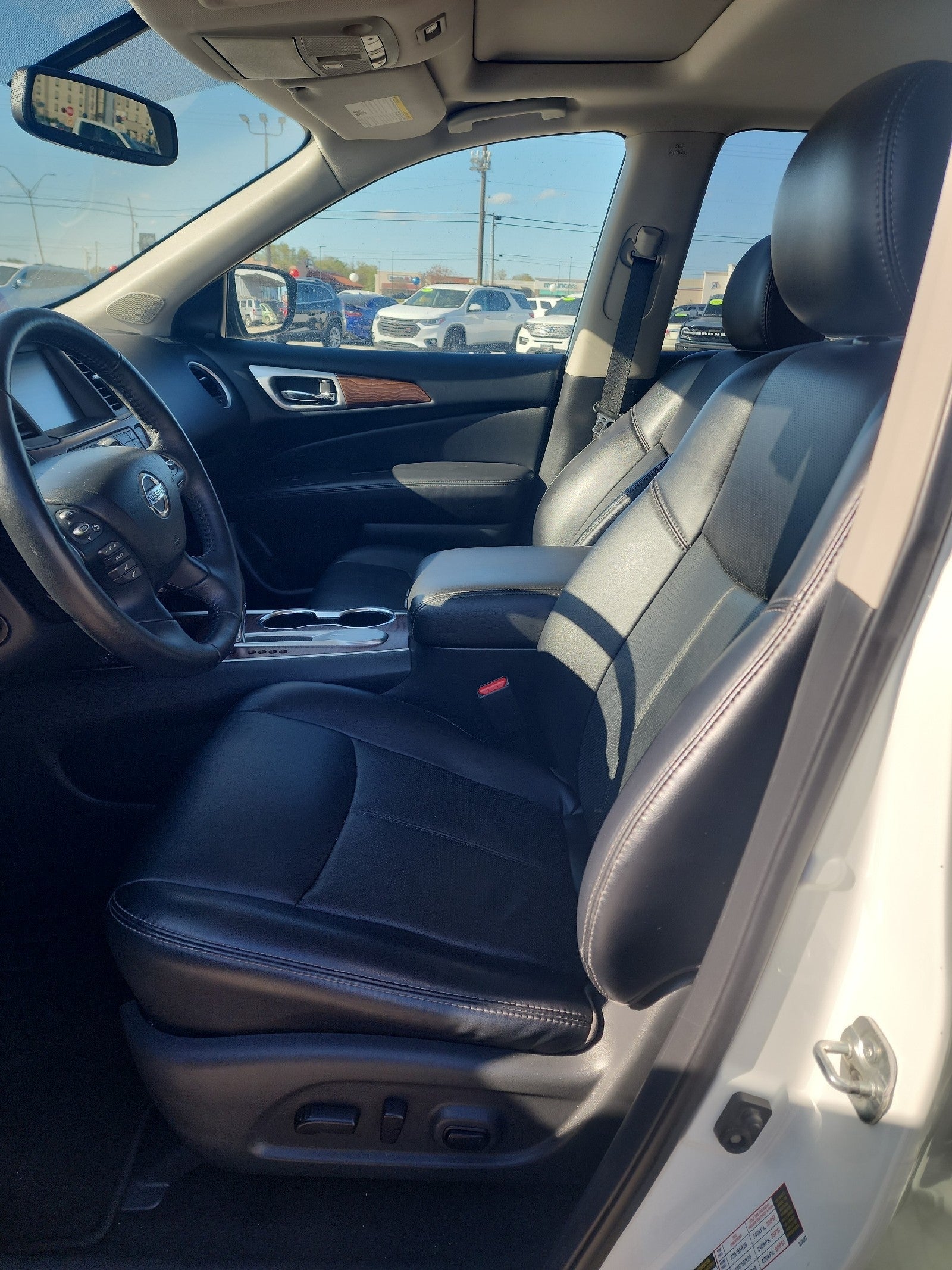 2020 Nissan Pathfinder Platinum 2WD